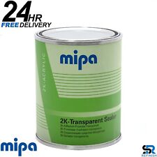 MIPA 2K Transparent Sealer 1L – Professional Primer for Paint Preparation