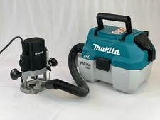 Makita DVC750 18v Vacuum Hose Adaptor Adapter to TREND T5 Router