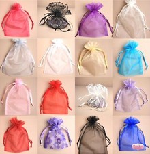 12 x  Organza Gift Bags