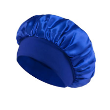 Long Hair Care Satin Bonnet