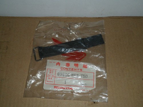 Nos honda vt500 - rear, cover
