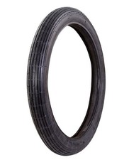 2.50-18 Cougar Tube Typed Ribbed Motorcycle Tyre - 860 Tread Pattern - Classic  