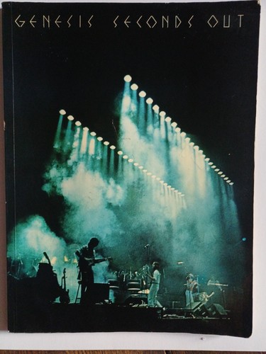 Genesis seconds out - genesis,