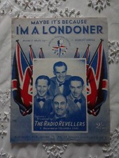 MAYBE IT'S BECAUSE I'M A