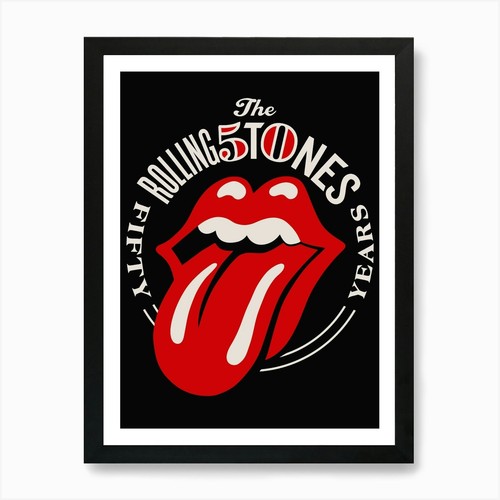 Rolling stones logo art - stones,