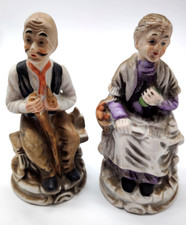 Vintage Ceramic Man with pipe