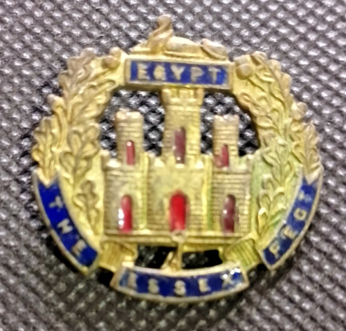 The essex regiment british - the,