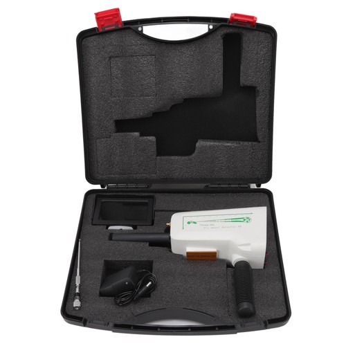 Metal detector with remote - with,