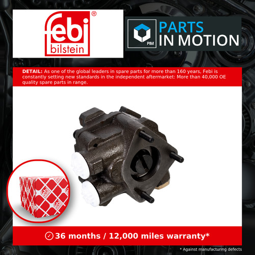 Fuel pump 39527 febi 20997341 - fuel,