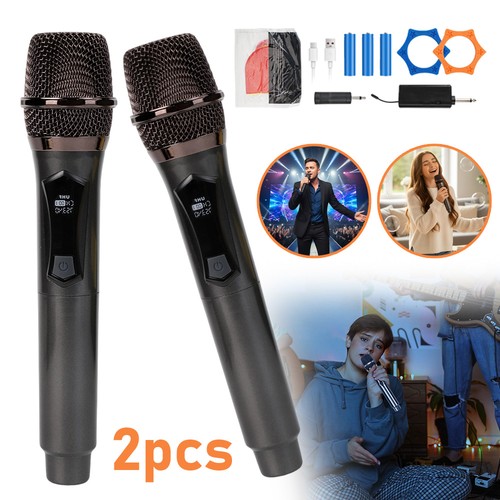 2pcs wireless microphone - wireless,