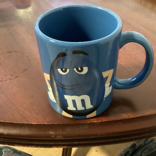 Blue man mug - m&m's,