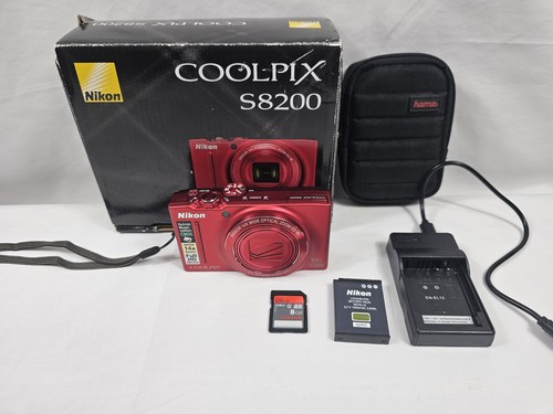 Nikon coolpix s8200 digital - s8200,