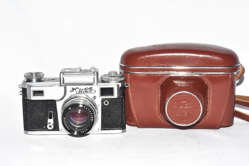 Ussr kiev rangefinder camera - 4,