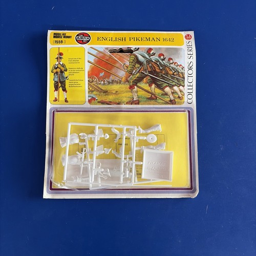 Vintage airfix english pikeman - airfix,