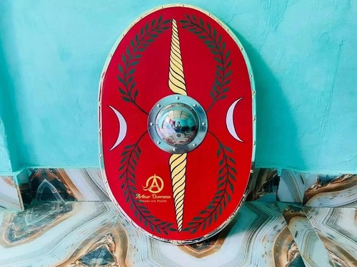 Medieval roman oval - medieval,