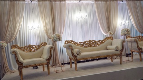 Wedding piece sofa set - sofa,