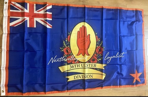 Ww1 ulster flag - flag, 3x5