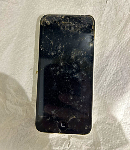 Apple iphone 8gb - 5c, white