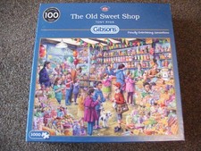 GIBSONS JIGSAW -  THE OLD SWEET SHOP - 1000 PIECE - EXCELLENT CONDITION