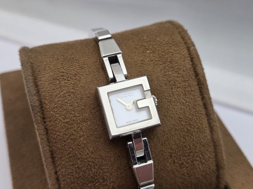 Gucci mini model 102 steel - g-mini.,
