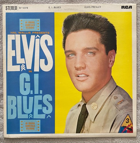 Elvis presley i blues - –,