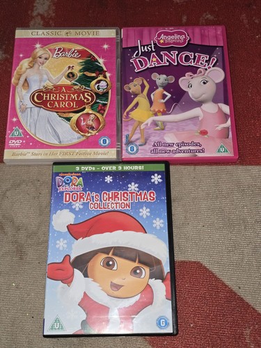 Kids dvd bundle barbie - kids,