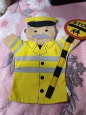 Lollipop Man Crossing  Glove