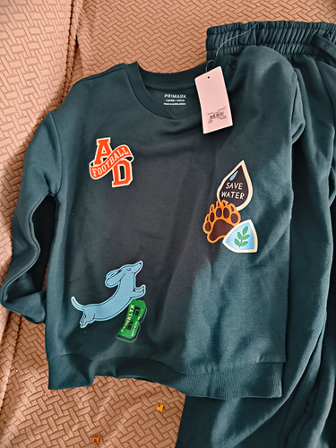 Primark boys green fleece - primark,