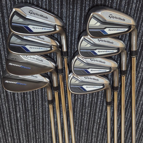 Taylormade speedblade iron set - taylormade,