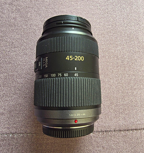 Panasonic lumix 200mm - panasonic, 45-200mm