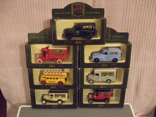 Days gone rare models seven - gone,