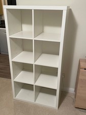 Kallax White Storage Shelving