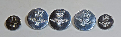 Set raf blazer buttons - set,