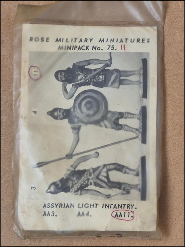 Rose military miniatures - rose, no
