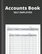 Accounts Book Self Employed