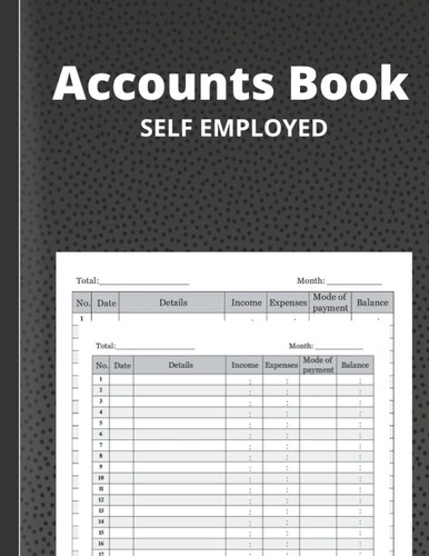 Accounts book self - accounts,