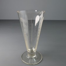 Antique Apothecary Glass