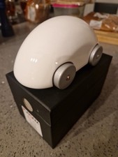 Vintage 1980's Swedish Playsam Streamliner Wooden Toy Car.