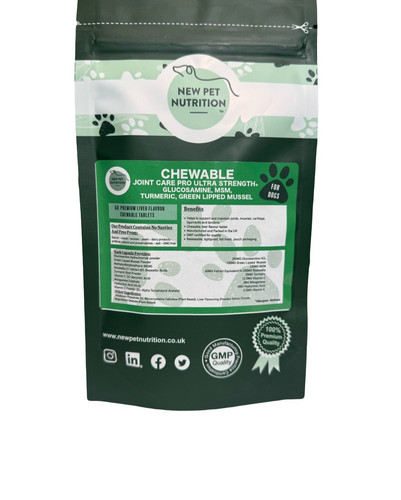 Joint supplement for dogs - supplement, 60
