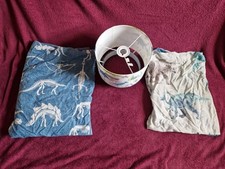 Children Blue Dinosaur Theme