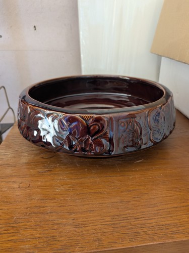 Vintage denmead brown treacle - brown,