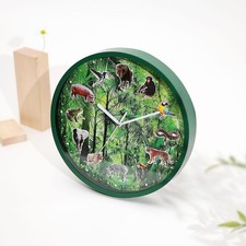 Animal Sound Wall Clock