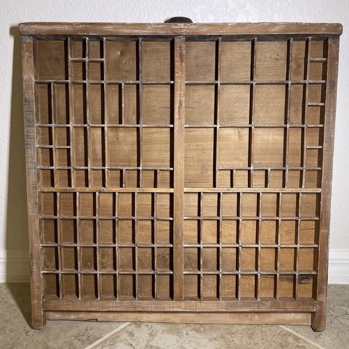 Antique printers tray american - printers,