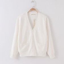 Lady's Pure Cotton Cardigan