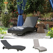 Outdoor reclining sun - reclining,