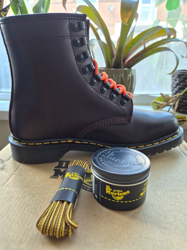 Martens 1460 ben - ben, oxblood