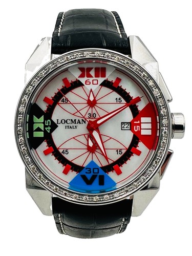 Locman cavallo pazzo watch - pazzo,