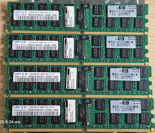 8GB (4X 2GB) PC2-5300 667MHz DDR2 DIMM ECC Server RAM [HP PART: 405476-051]