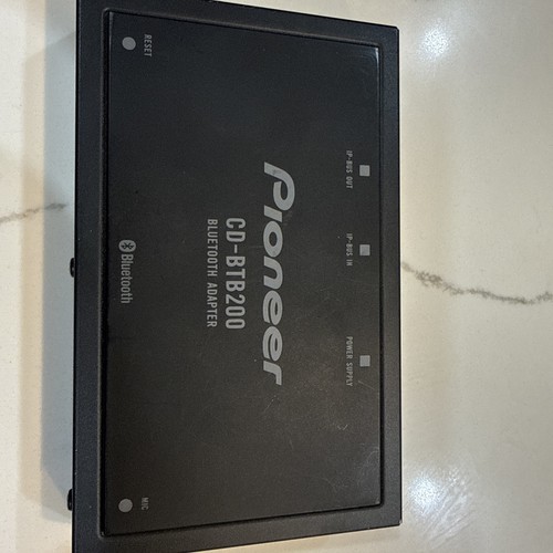 Pioneer btb200 bluetooth - pioneer,