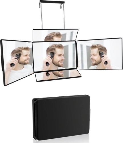 Way trifold haircut mirror - 3,